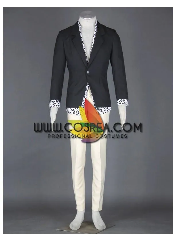 Hitman Reborn 15 Years Old Lambo Cosplay Outfit