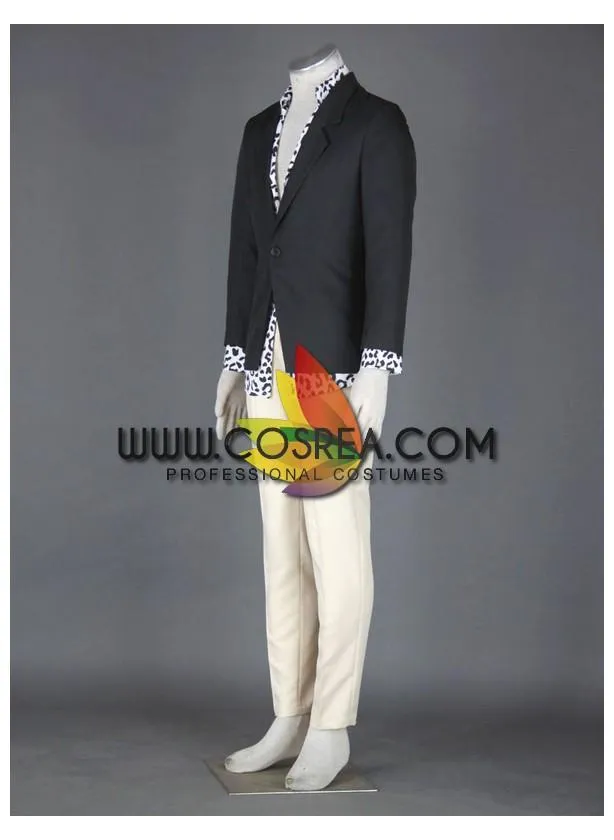 Hitman Reborn 15 Years Old Lambo Cosplay Outfit