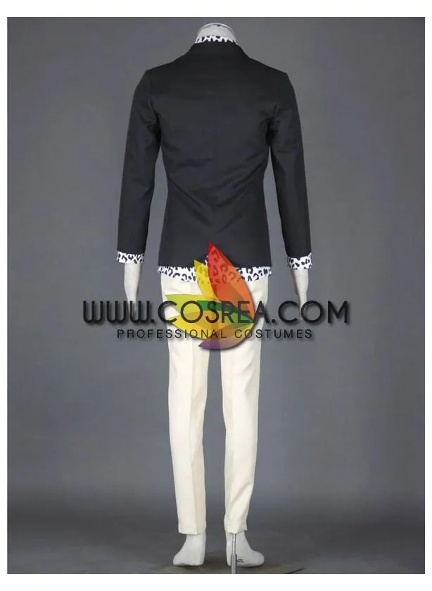 Hitman Reborn 15 Years Old Lambo Cosplay Outfit