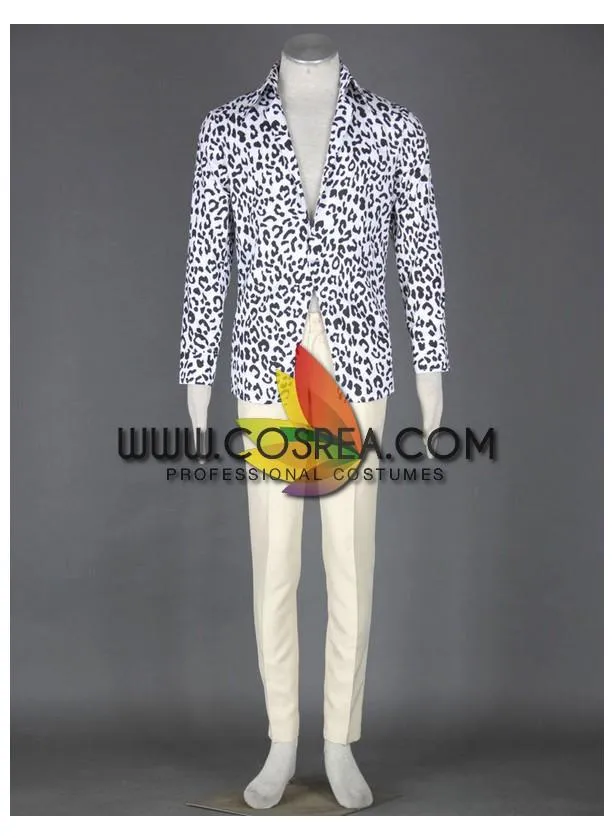 Hitman Reborn 15 Years Old Lambo Cosplay Outfit