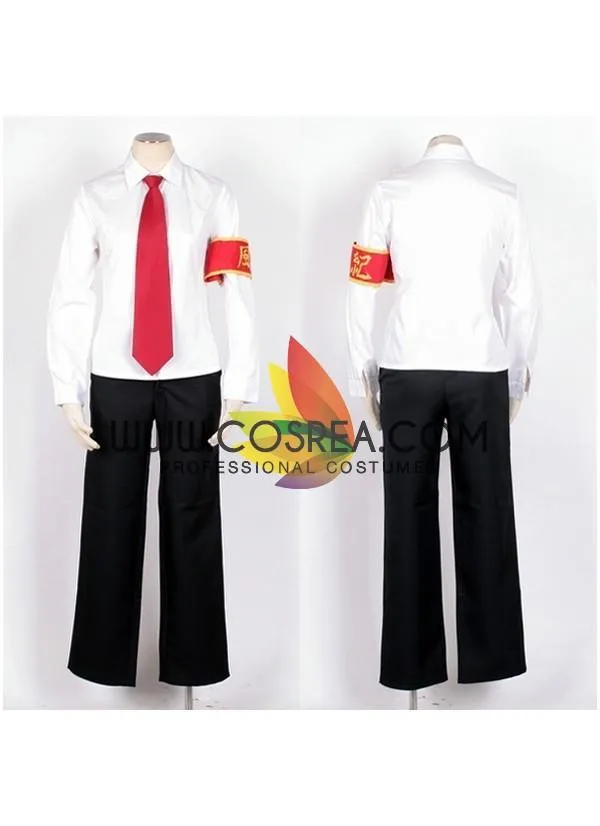 Hitman Reborn Kyoya Hibari Costume