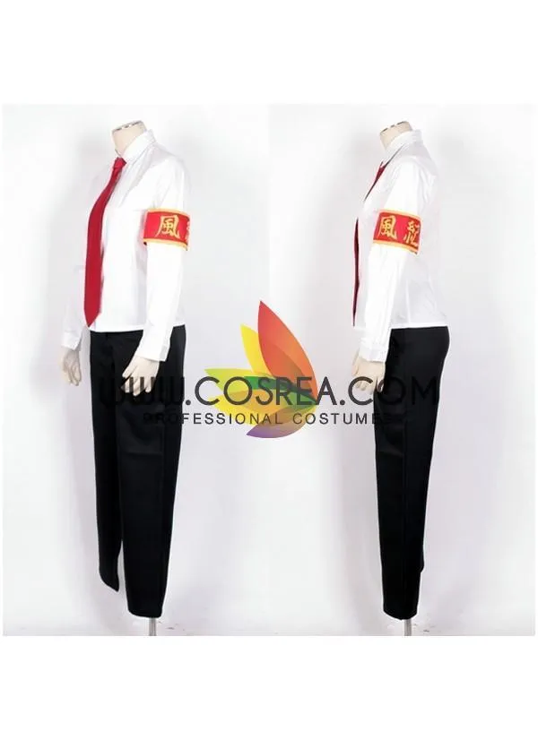 Hitman Reborn Kyoya Hibari Costume