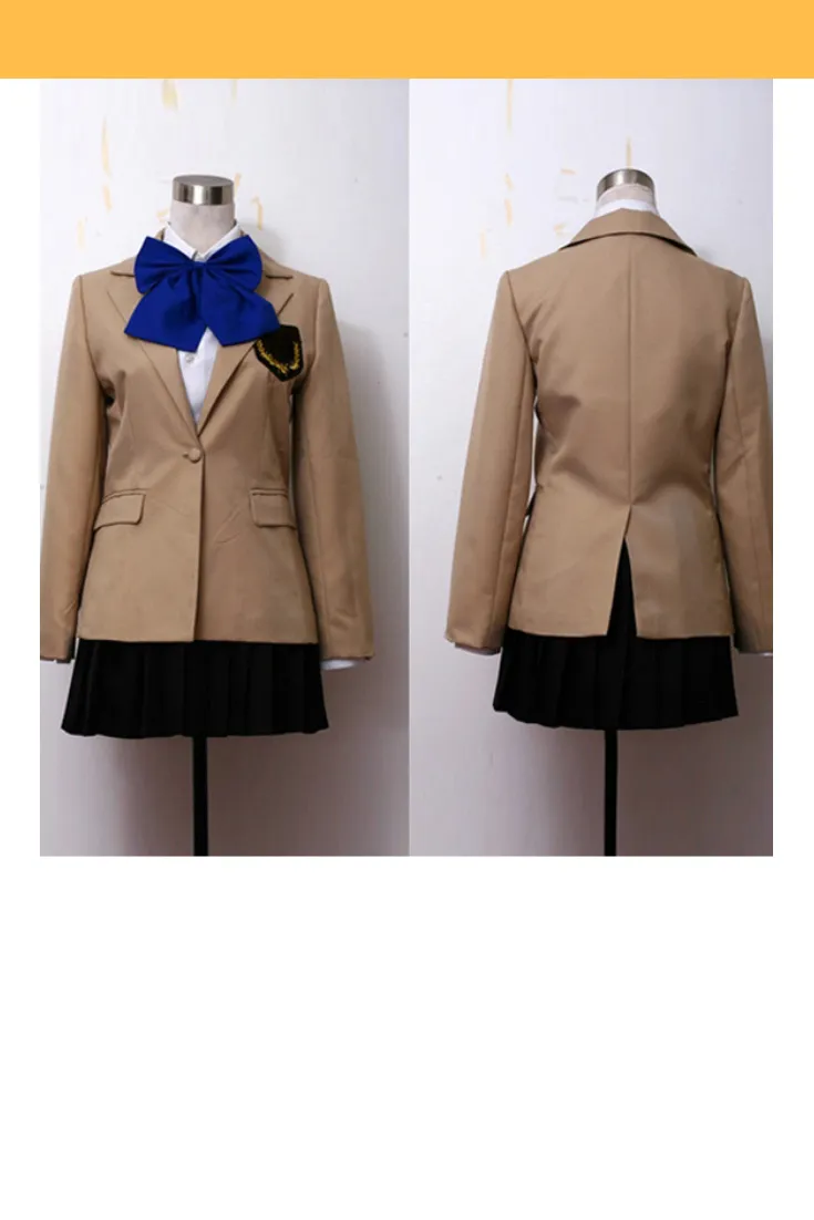 Hitman Reborn Namimori Middle School Uniform Costume