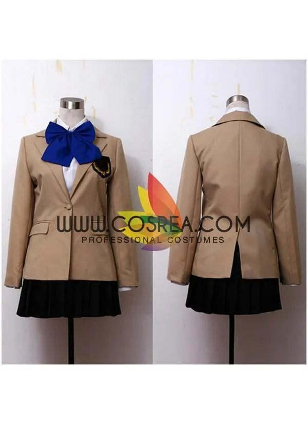 Hitman Reborn Namimori Middle School Uniform Costume