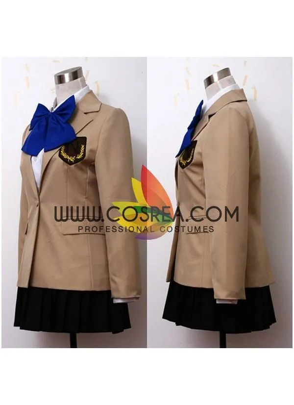 Hitman Reborn Namimori Middle School Uniform Costume