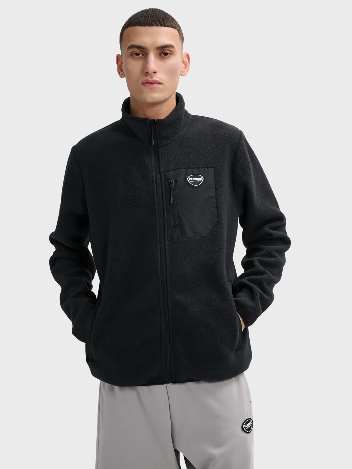 hmlLGC SUM FLEECE JACKET Zip Fleece Jacket