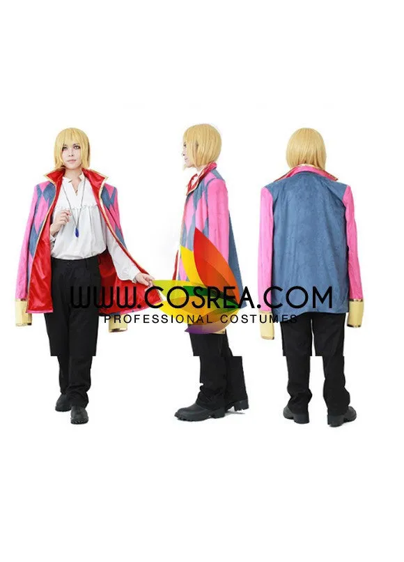 Howl's Moving Castle Cosplay Costume - Wizard Howl Costume.