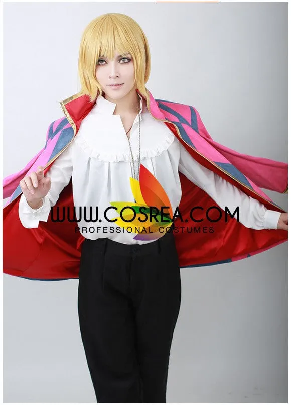 Howl's Moving Castle Cosplay Costume - Wizard Howl Costume.