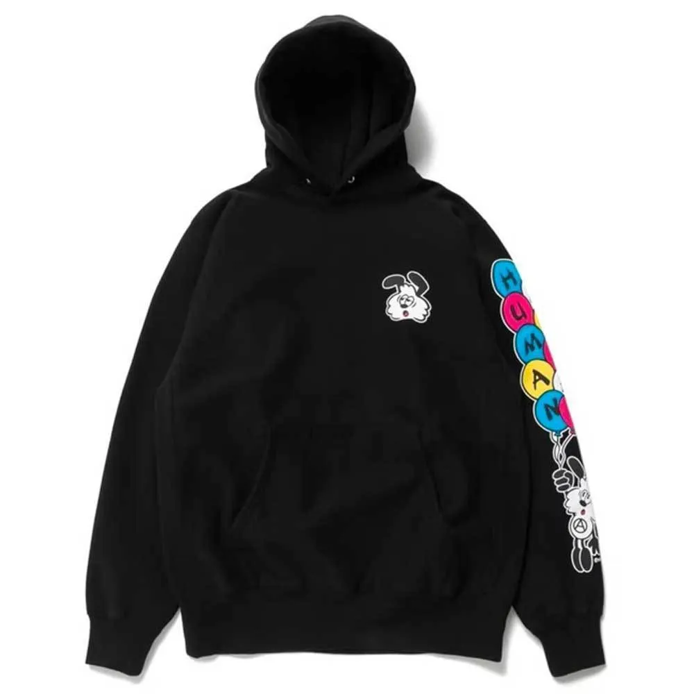 HUMAN MADE Street Style Collaboration Hoodies | Unisex Logo