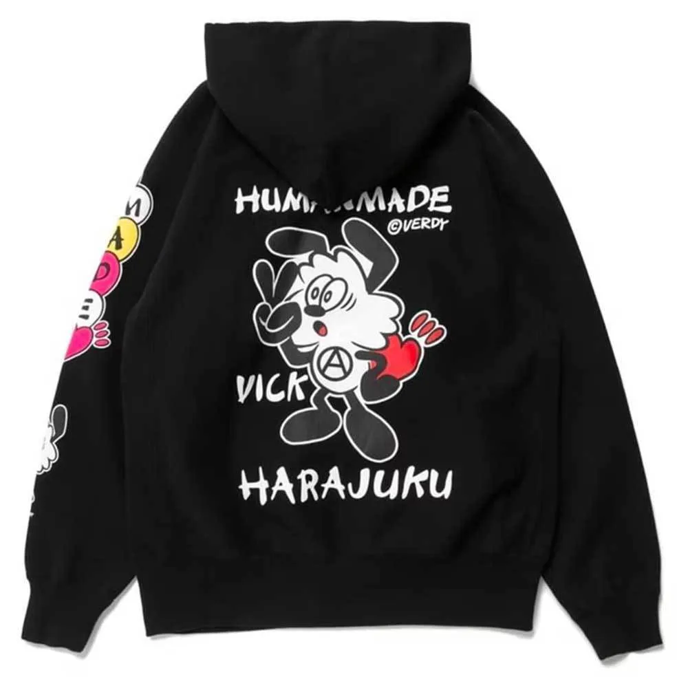 HUMAN MADE Street Style Collaboration Hoodies | Unisex Logo