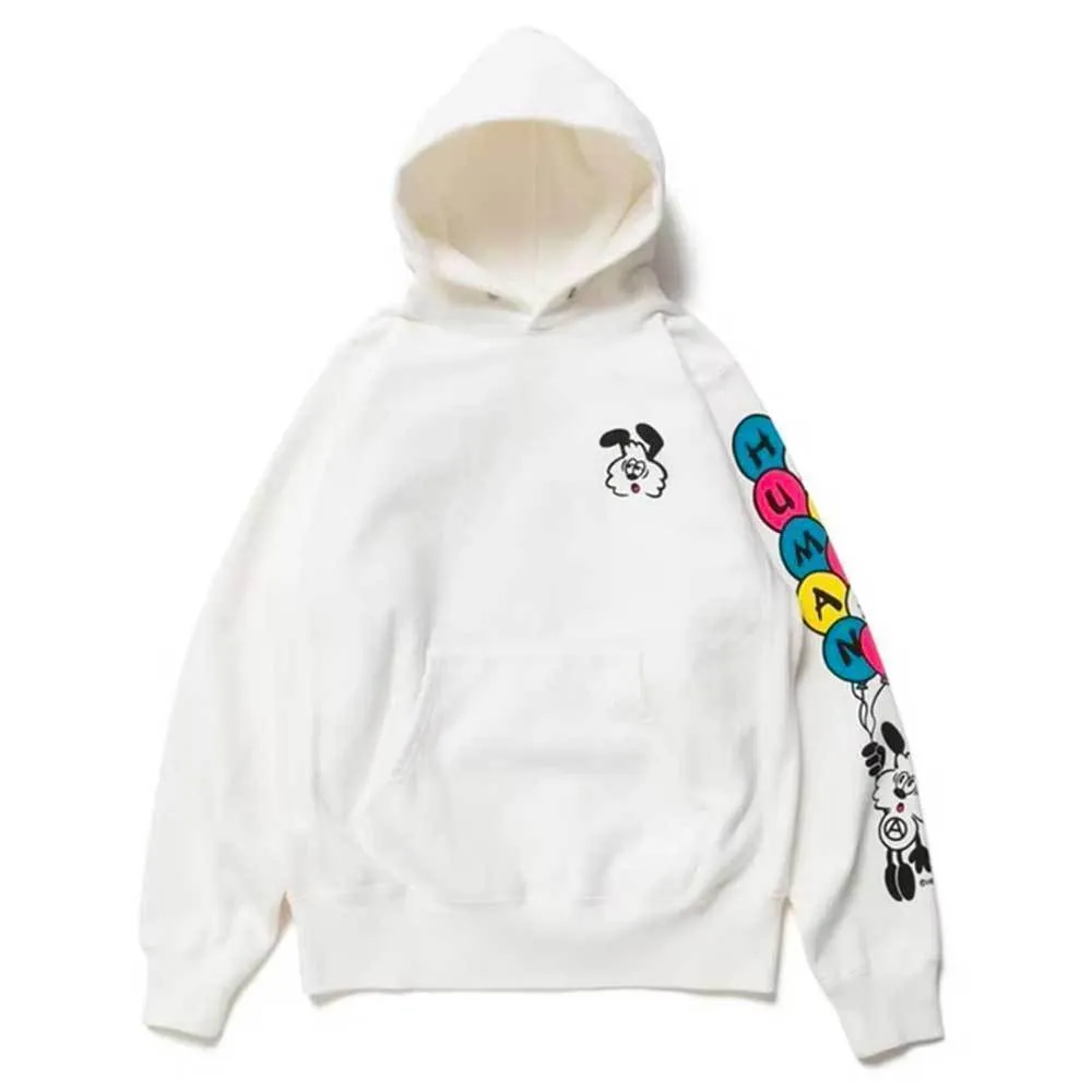 HUMAN MADE Street Style Collaboration Hoodies | Unisex Logo