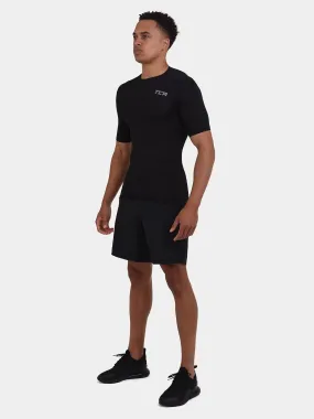 Hyperfusion Compression Crew Neck Men's Short Sleeve Base Layer