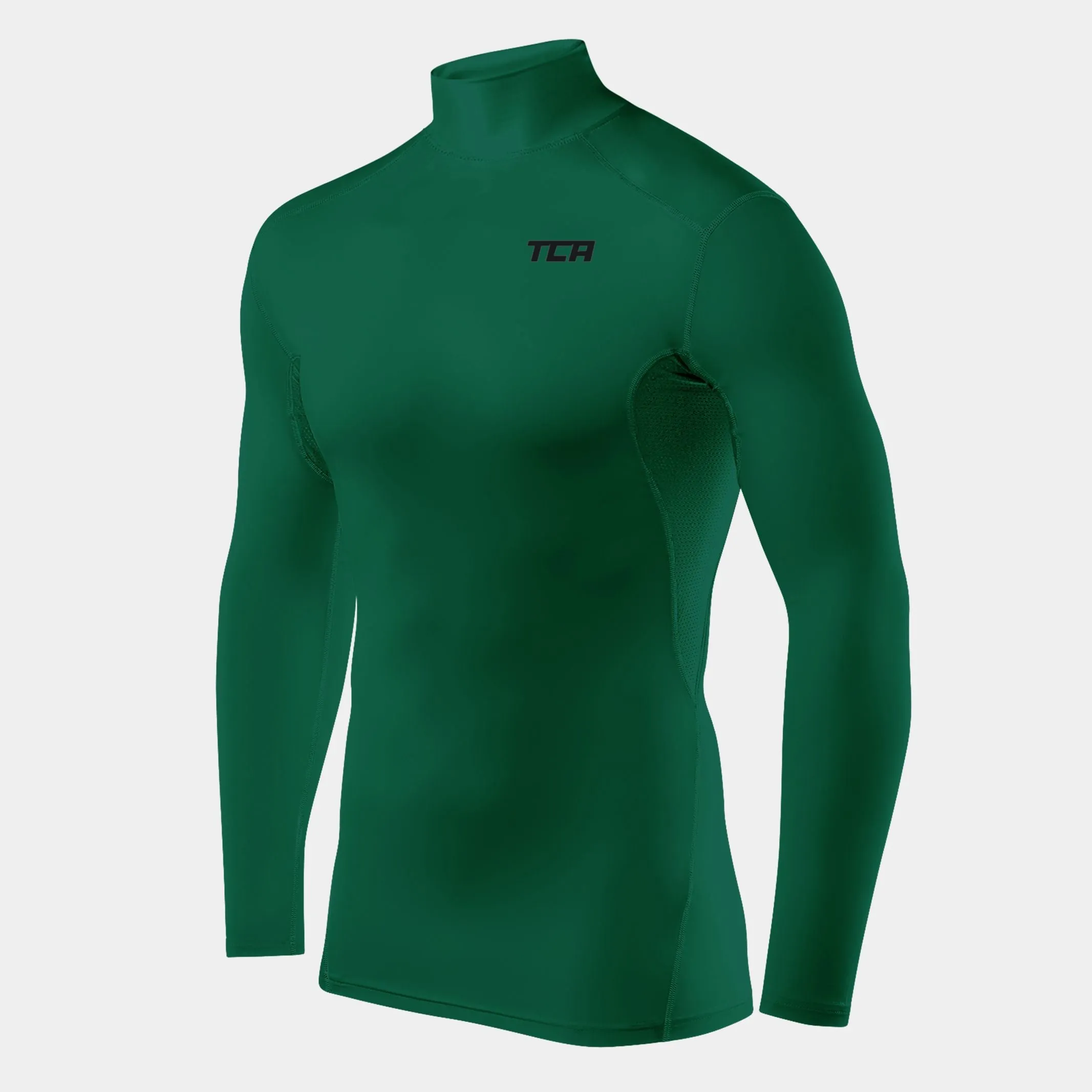 Hyperfusion Compression Long Sleeve Mock Neck for Men