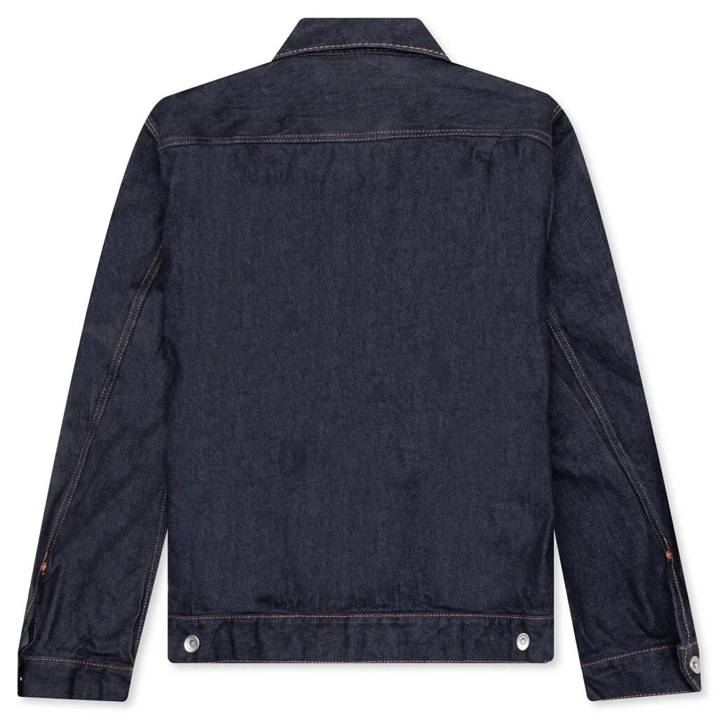 Indigo Denim Blouson