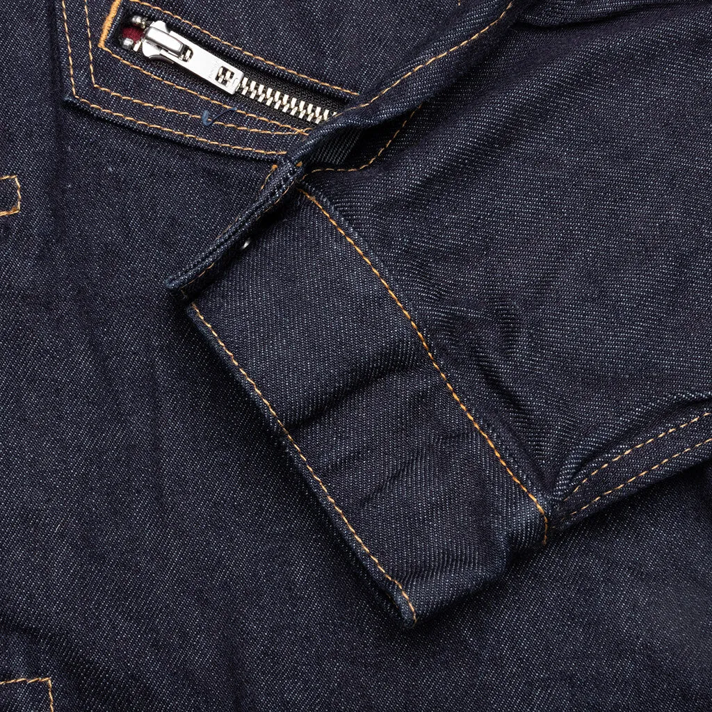 Indigo Denim Blouson