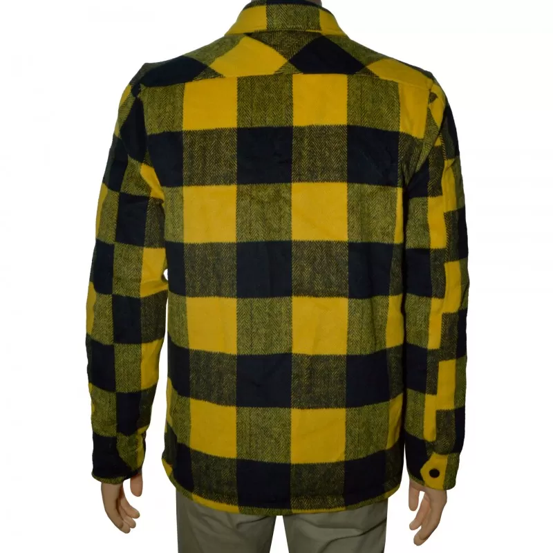 Jacket Fallen Lamb Jacket - Black/Yellow