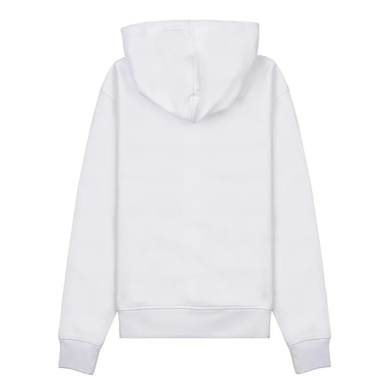 JACQUEMUS | Long Sleeve Plain Cotton Logo Hoodies | Unisex | Street Style