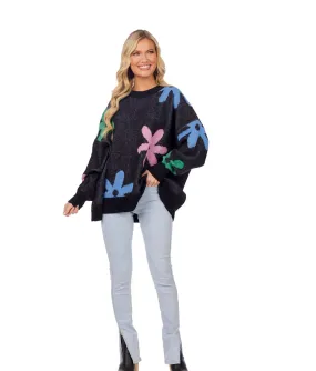 Jadie Floral Sweater