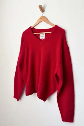 James Sweater - Red