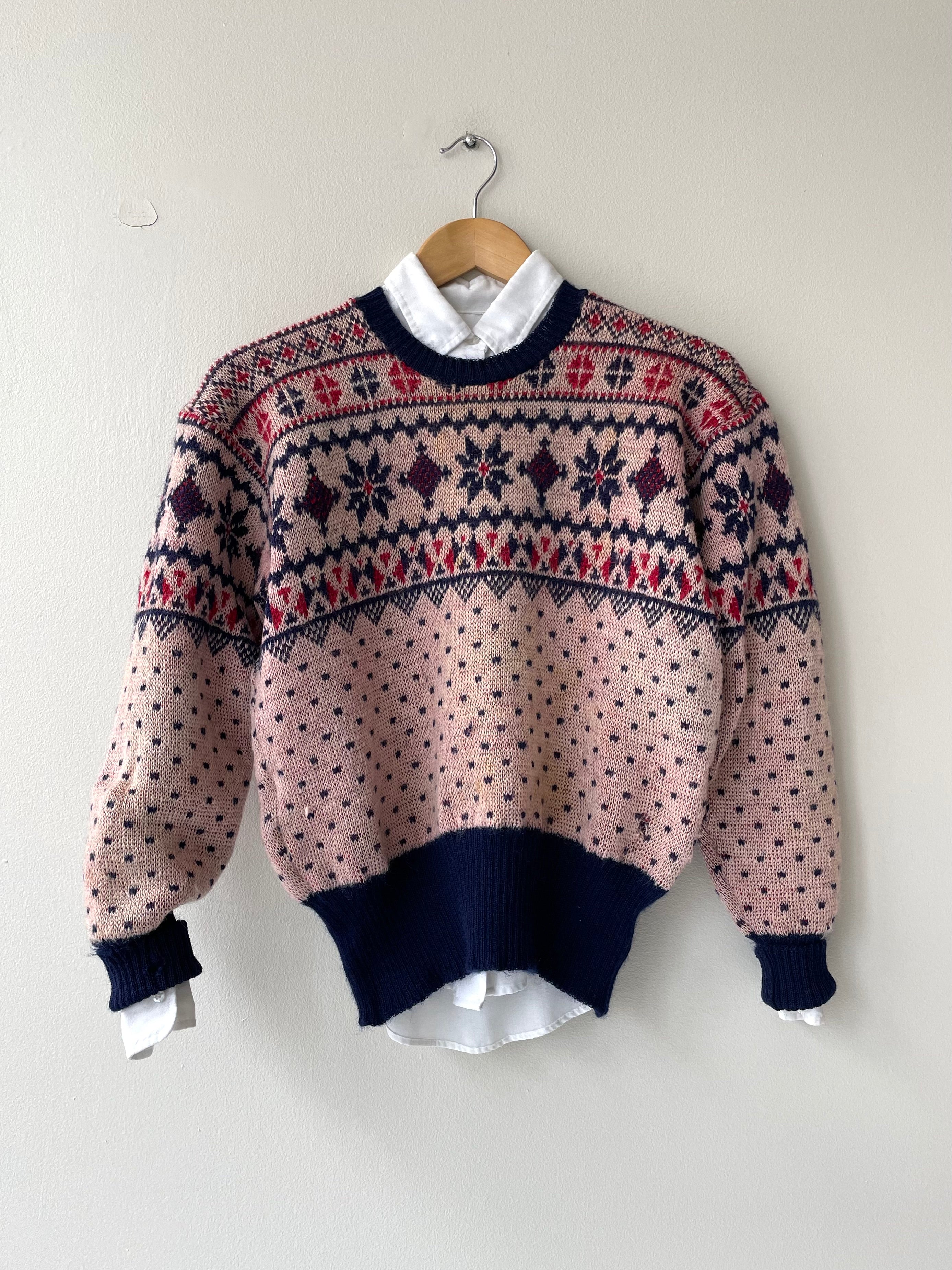 Jantzen 1940s Wool Sweater