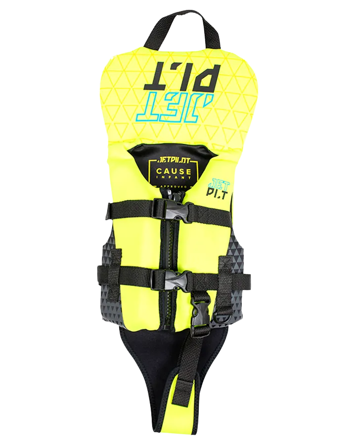 Jetpilot Infant Neo Vest - Yellow Level 50 (2023)