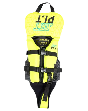 Jetpilot Infant Neo Vest - Yellow Level 50 (2023)