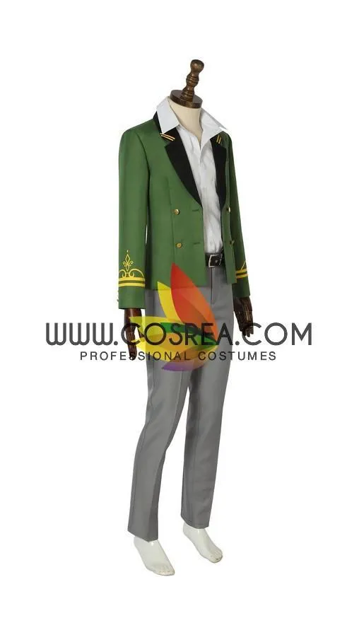 Jewellery Hill High School Junior Uniform Cosplay Costume On Air