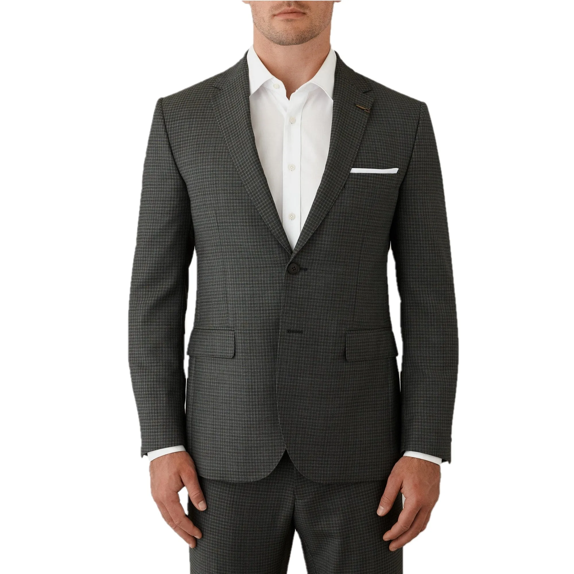 Joe Black Green 2 Piece Suit