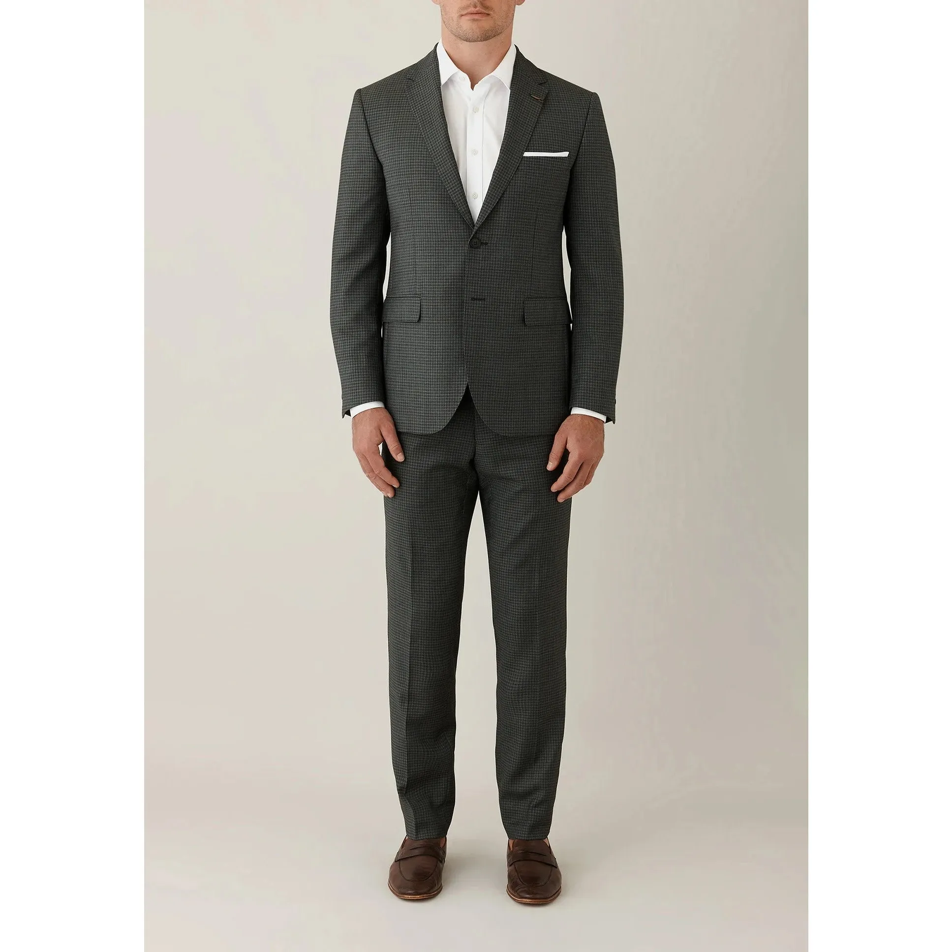 Joe Black Green 2 Piece Suit