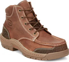 Justin Mens Boots SE252  Corbett Barley Brown