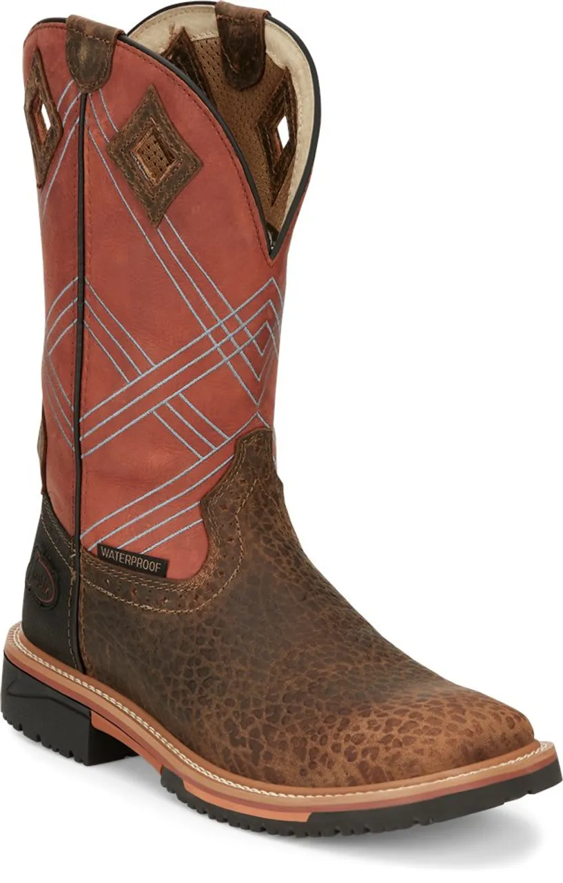 Justin Mens Boots SE4216  Dalhart Nano Comp Toe Caramel