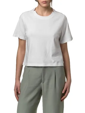 K-Way White Women's T-shirt