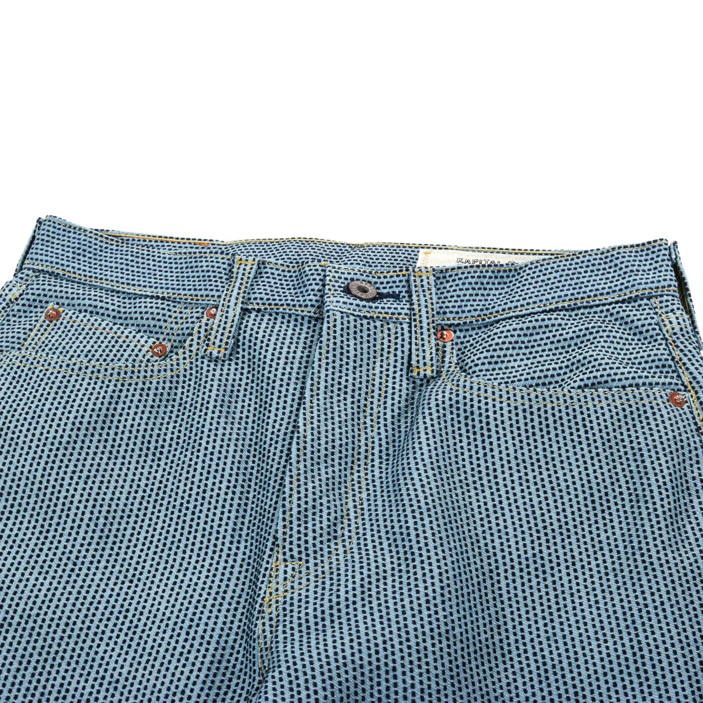 Kapital Denim No. 3-S+A 5P Monkey Cisco