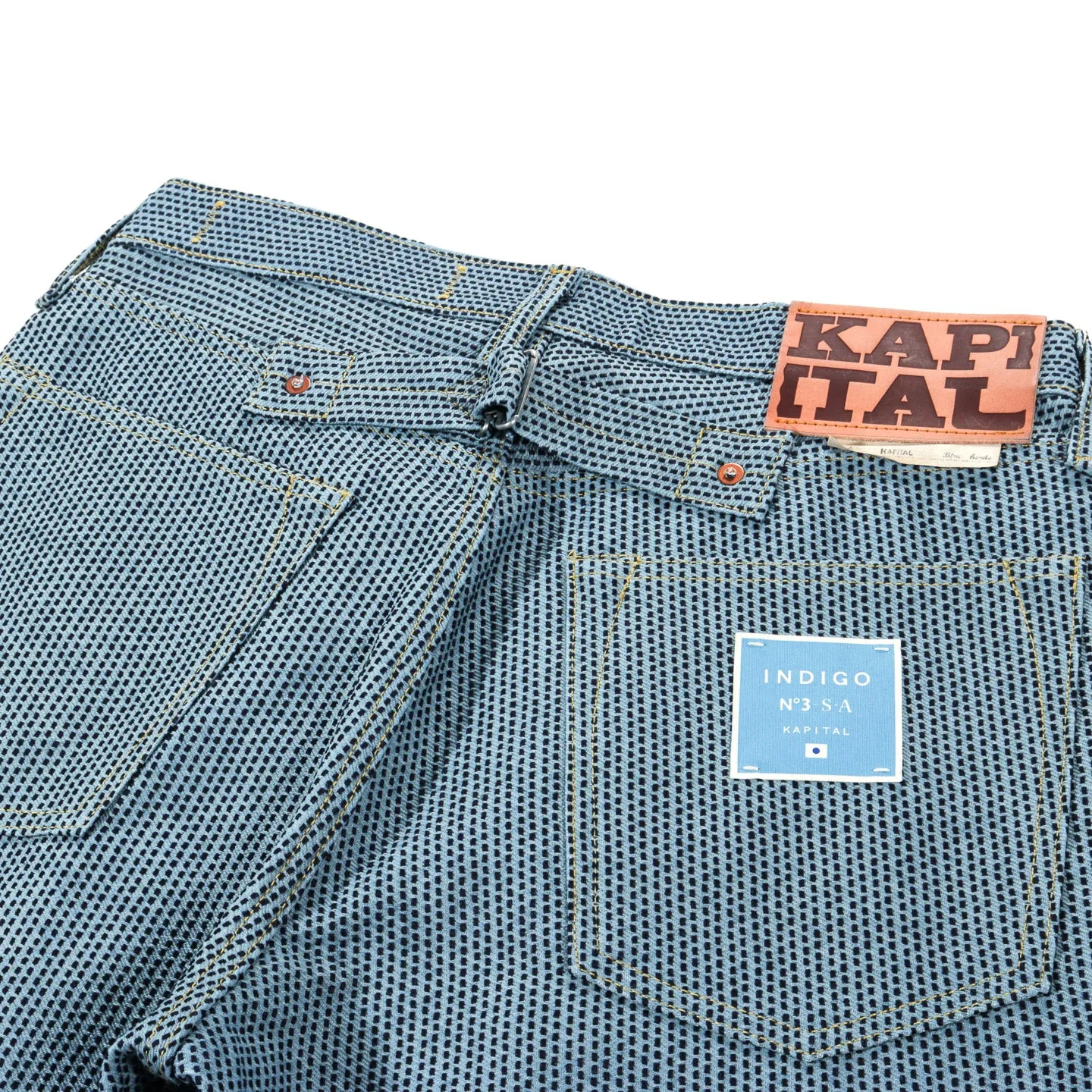 Kapital Denim No. 3-S+A 5P Monkey Cisco