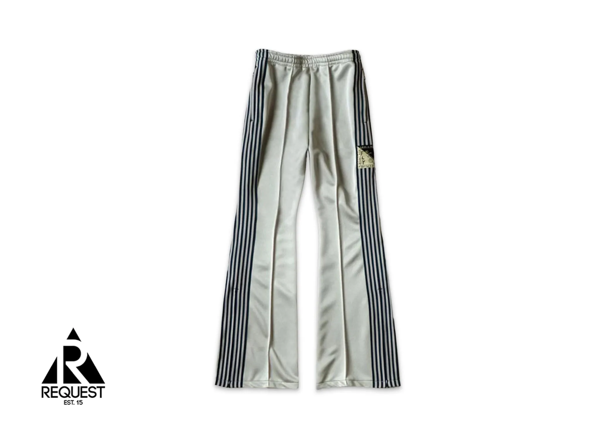 Kapital Stuntman Track Suit Pants Grey/Navy - Buy Now!