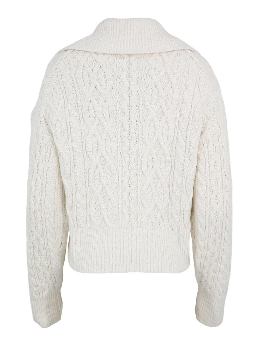 Kate Polo Sweater Ivory