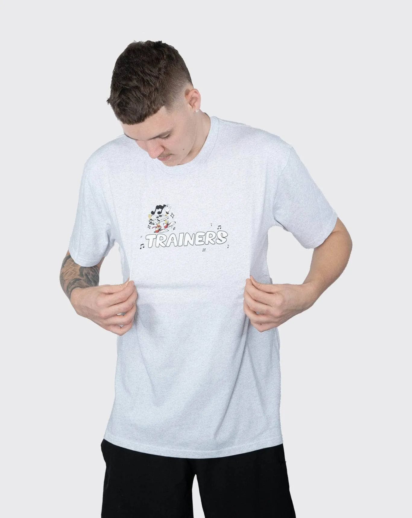 Keyboard T-shirt for trainers