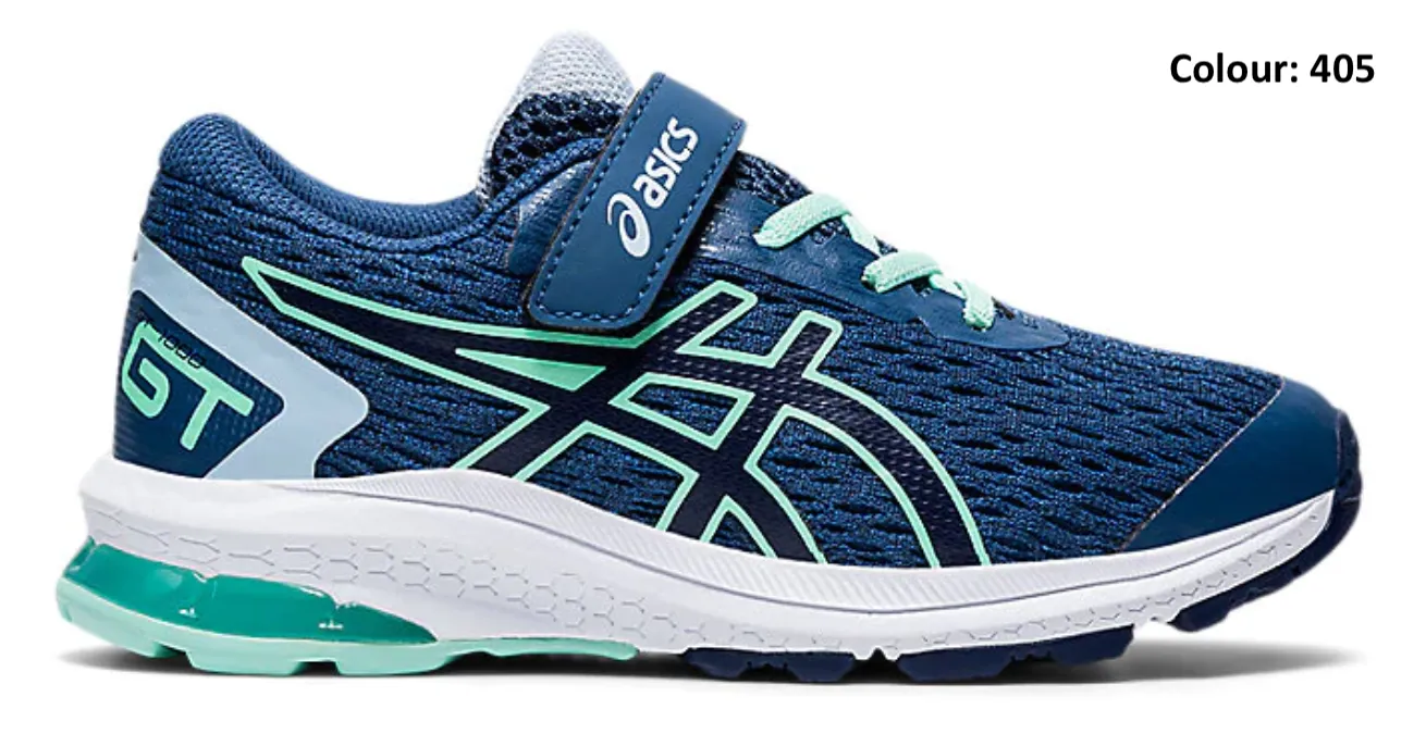 Kids Asics GT-1000 9 PS children's shoes