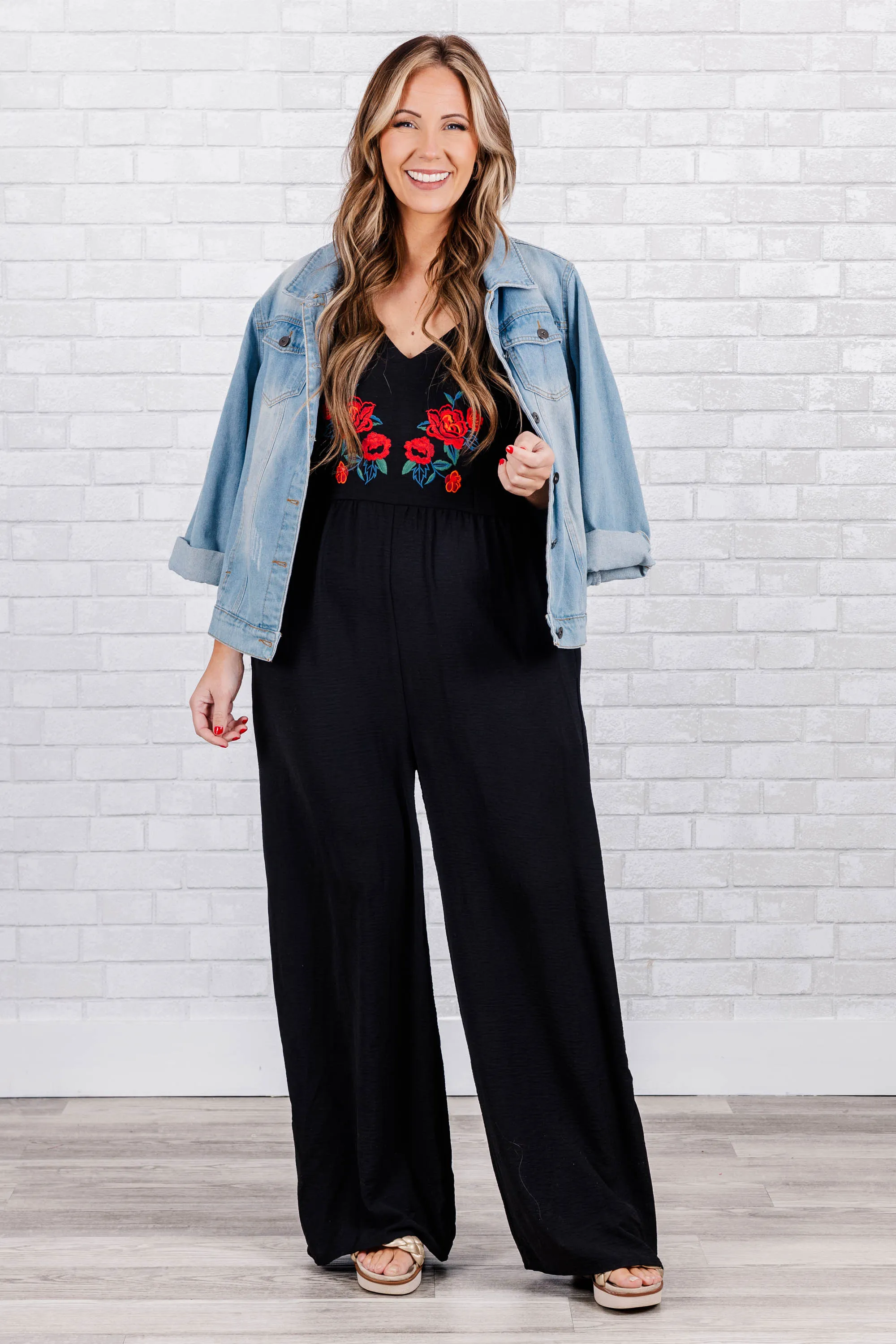 Kind Jumpsuit, Black