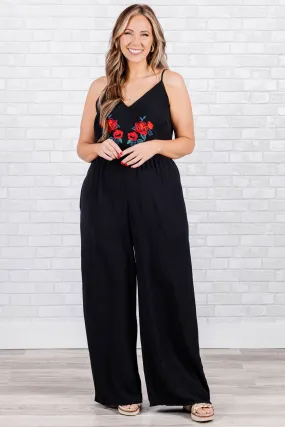 Kind Jumpsuit, Black