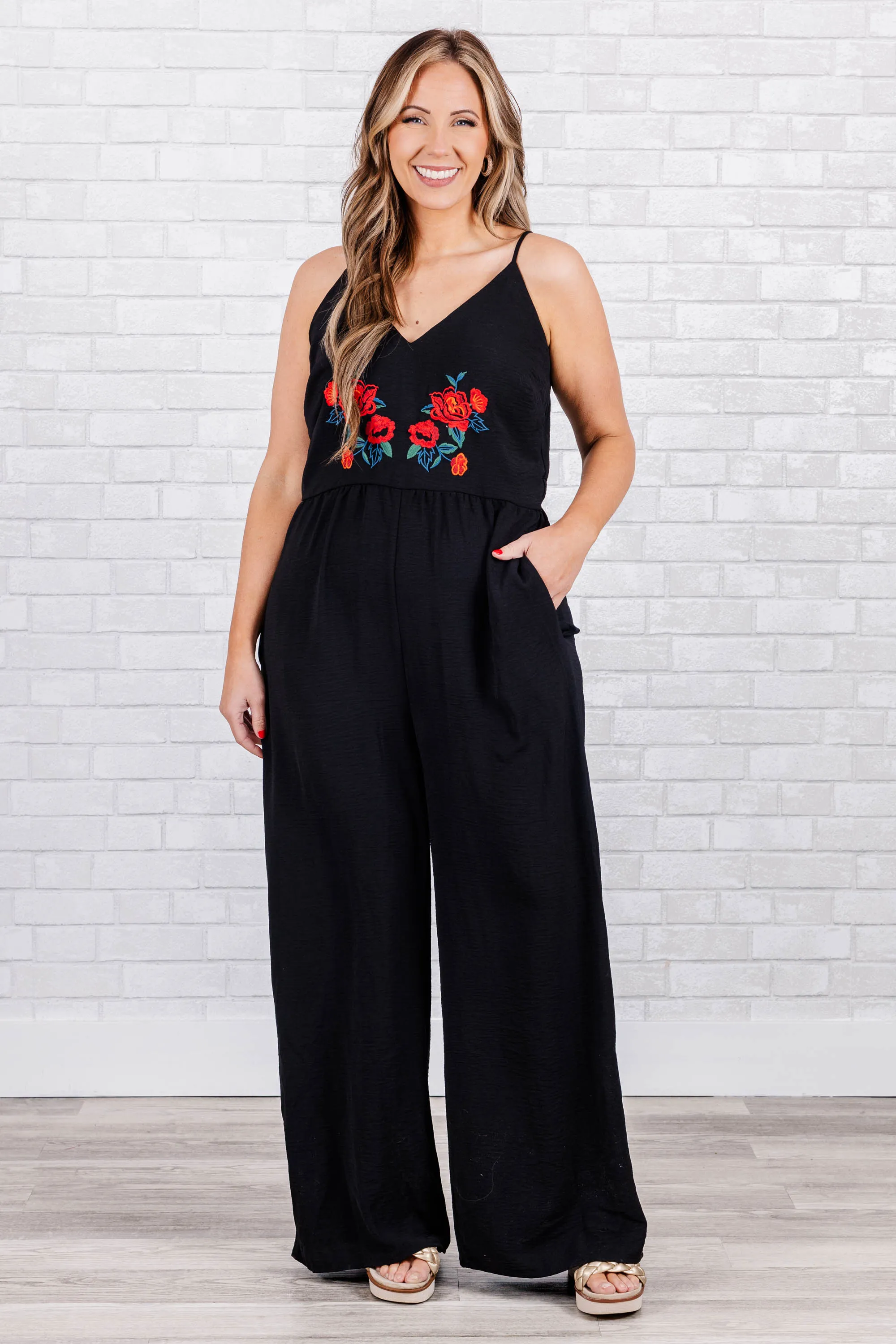 Kind Jumpsuit, Black