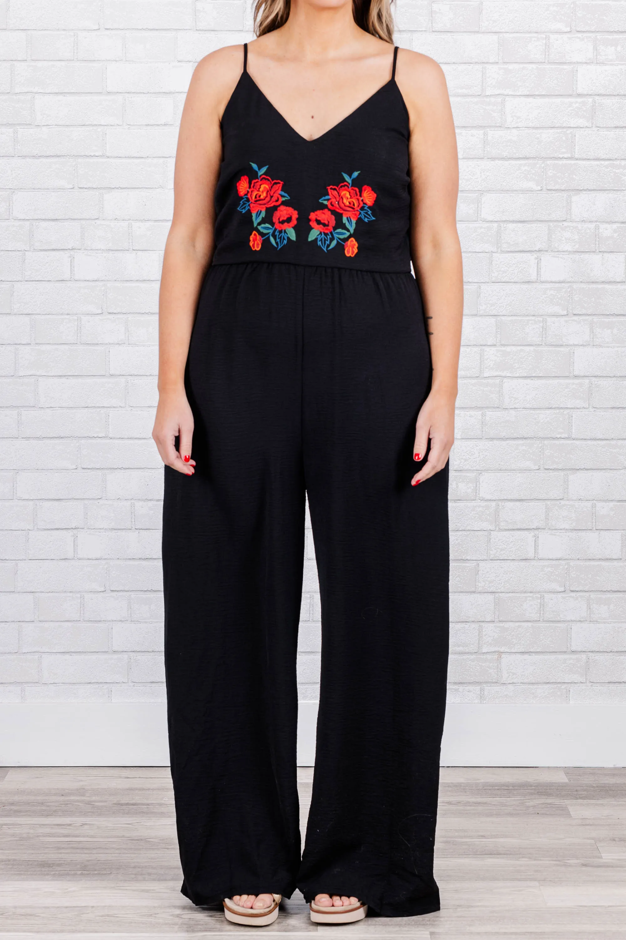 Kind Jumpsuit, Black