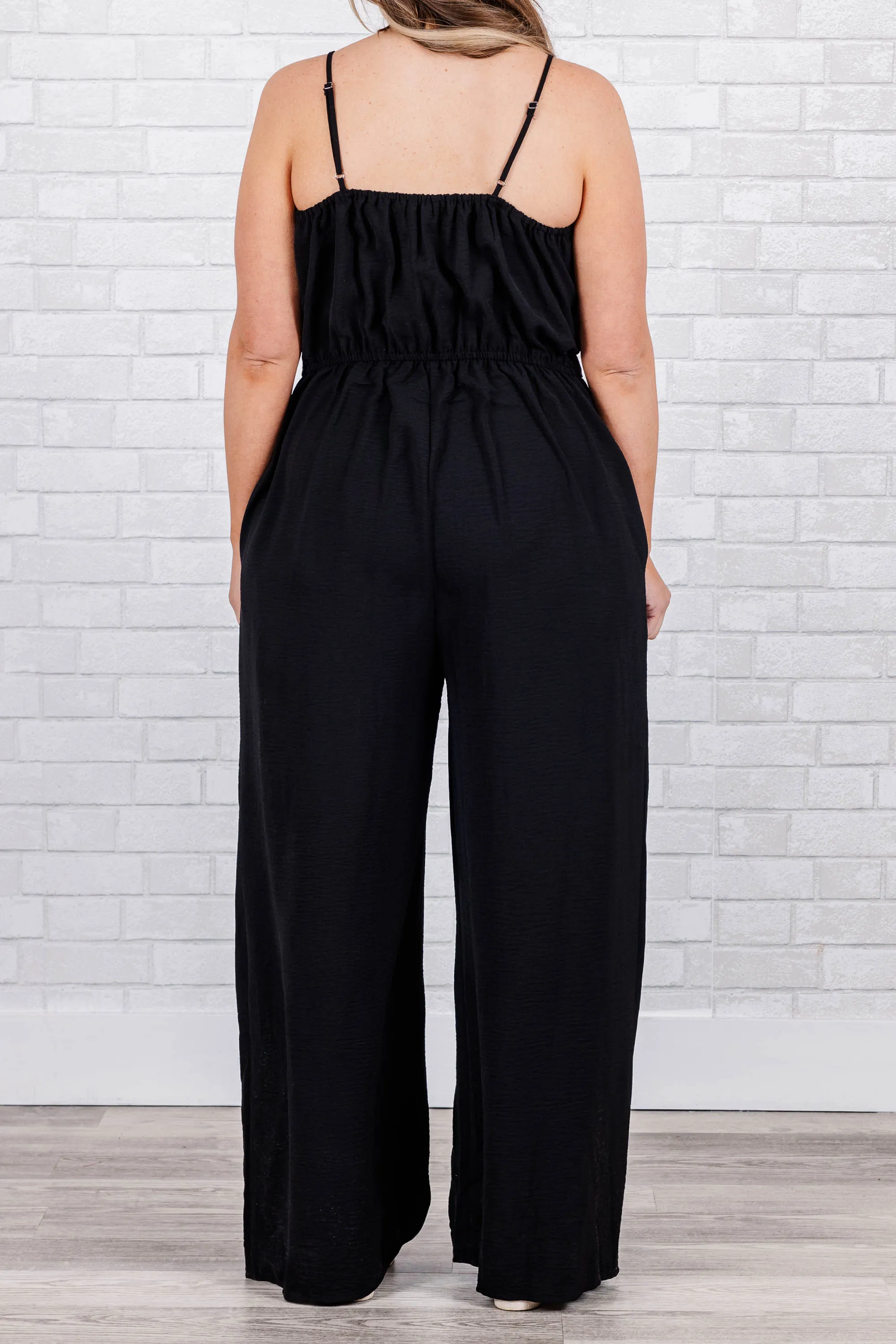 Kind Jumpsuit, Black