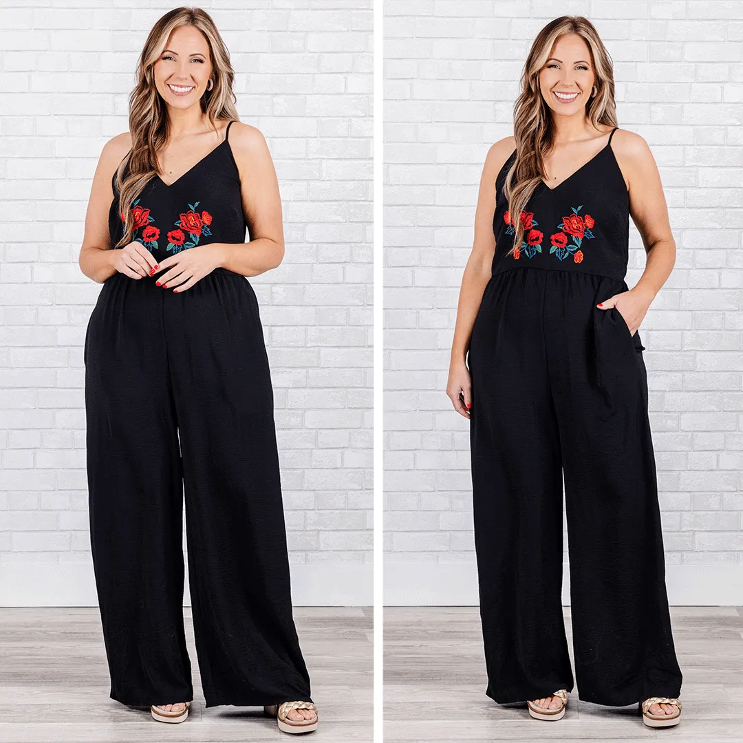 Kind Jumpsuit, Black