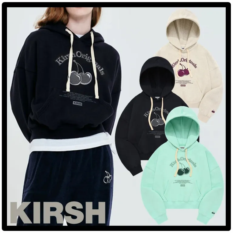 KIRSH | Trendy Street Logo Hoodies & Sweatshirts