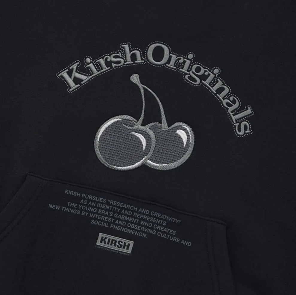 KIRSH | Trendy Street Logo Hoodies & Sweatshirts