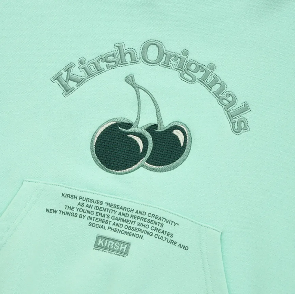 KIRSH | Trendy Street Logo Hoodies & Sweatshirts