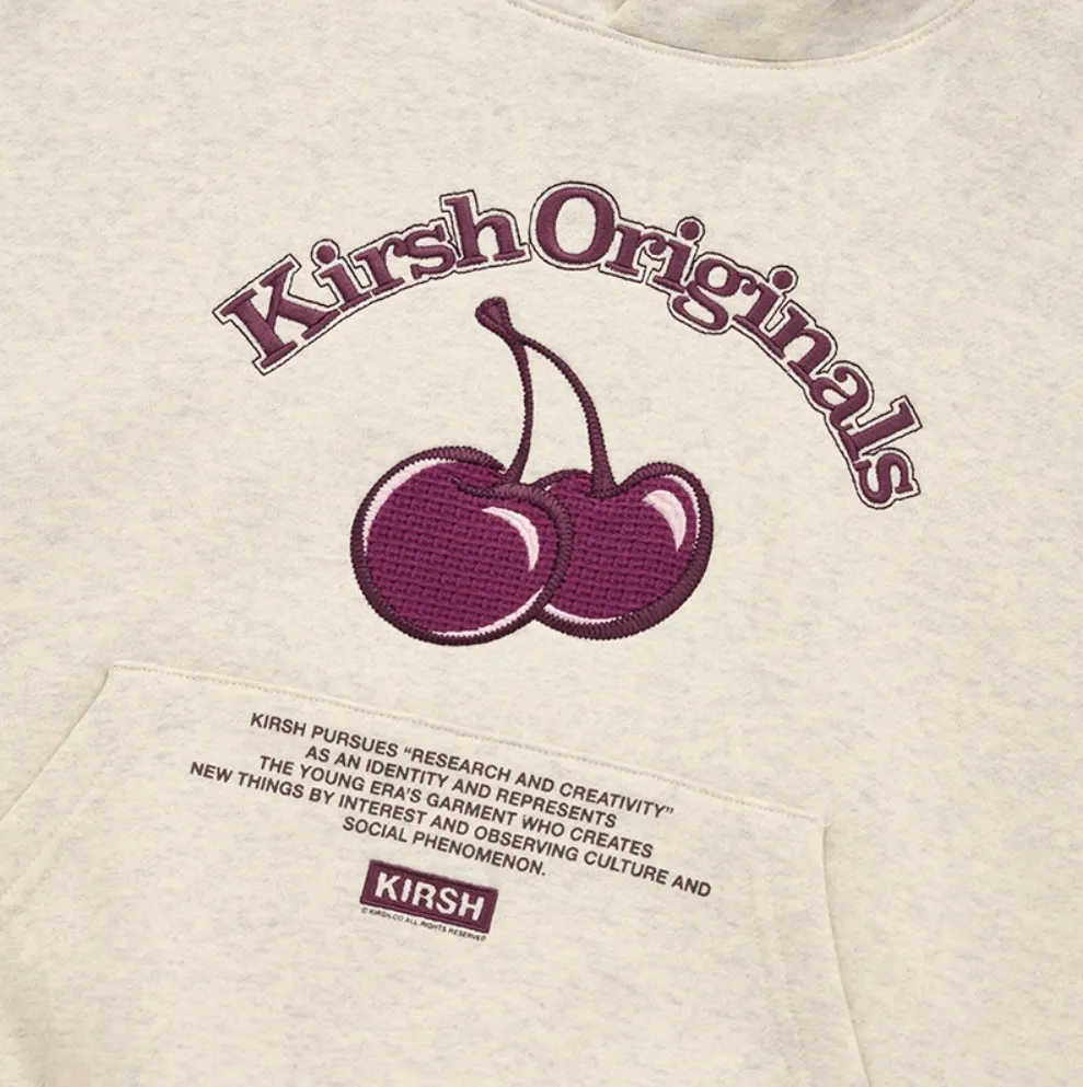 KIRSH | Trendy Street Logo Hoodies & Sweatshirts