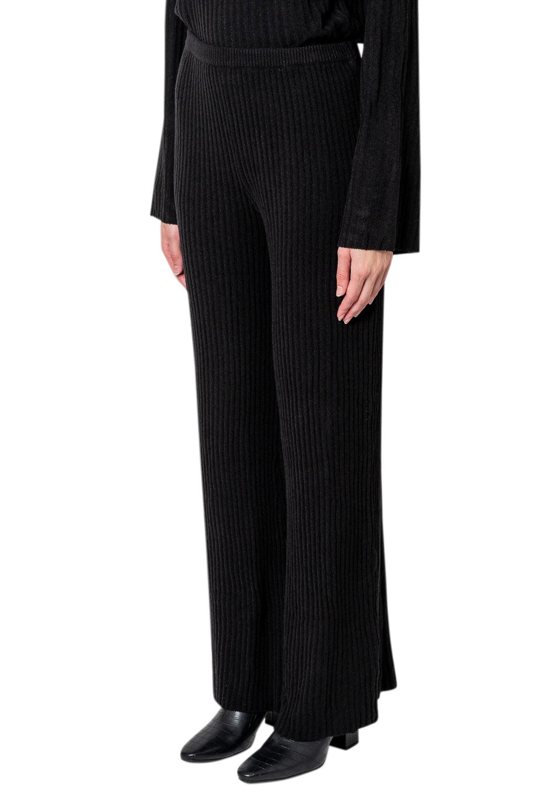 Knit trousers