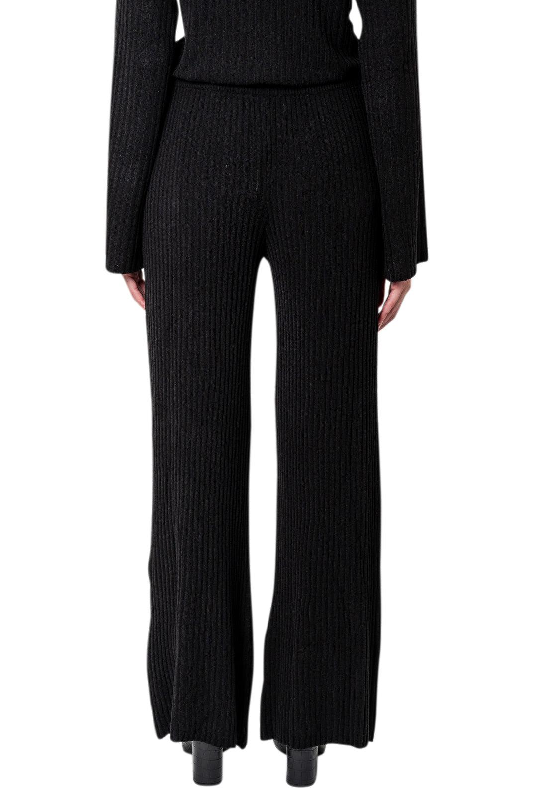 Knit trousers